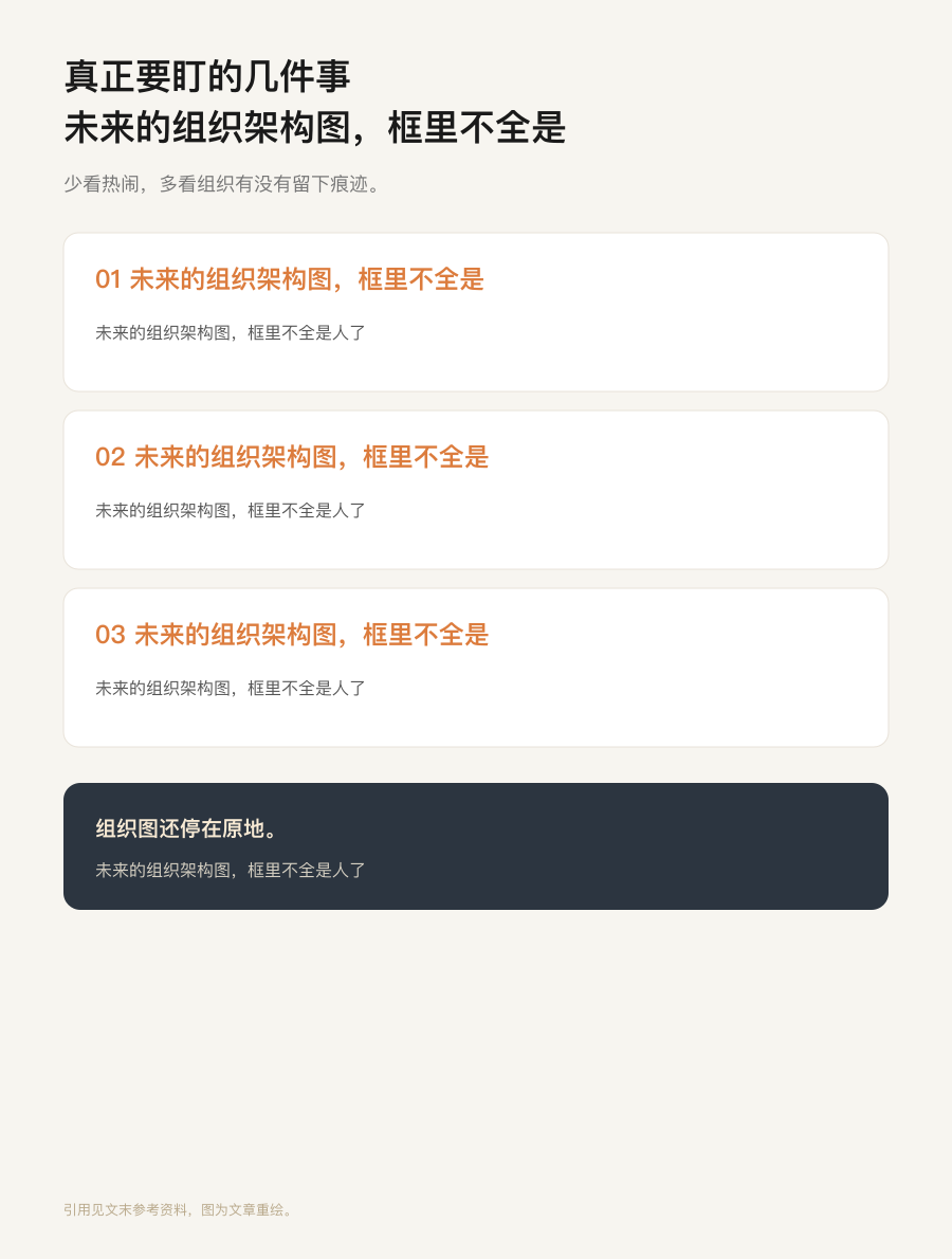 要盯的事